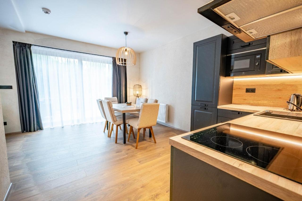 Residence Klazary U Zumberka - Terasove Apartmany Kamenna Εξωτερικό φωτογραφία