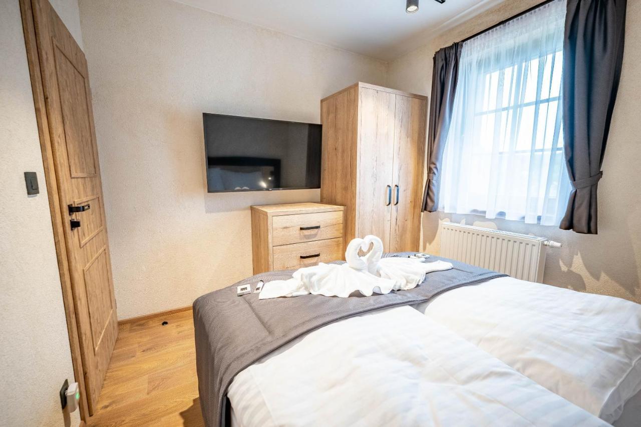 Residence Klazary U Zumberka - Terasove Apartmany Kamenna Εξωτερικό φωτογραφία