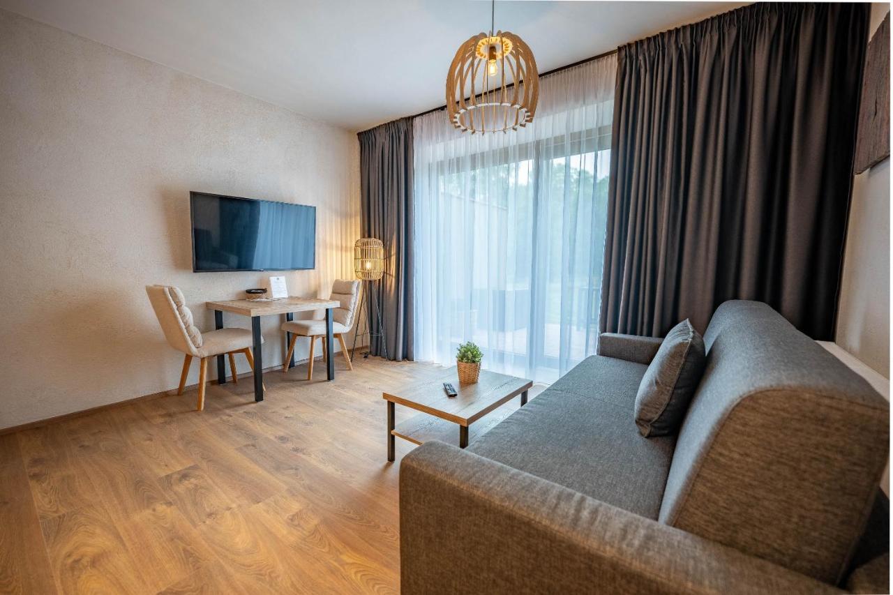 Residence Klazary U Zumberka - Terasove Apartmany Kamenna Εξωτερικό φωτογραφία