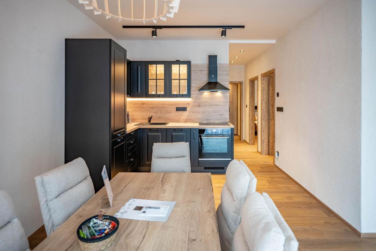 Residence Klazary U Zumberka - Terasove Apartmany Kamenna Εξωτερικό φωτογραφία