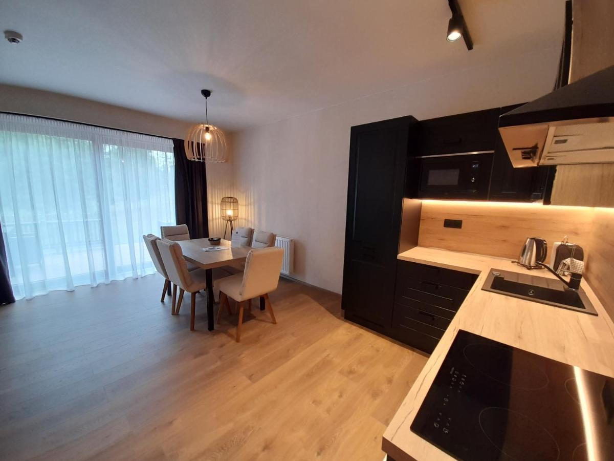 Residence Klazary U Zumberka - Terasove Apartmany Kamenna Εξωτερικό φωτογραφία