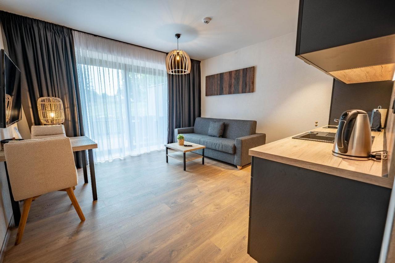 Residence Klazary U Zumberka - Terasove Apartmany Kamenna Εξωτερικό φωτογραφία