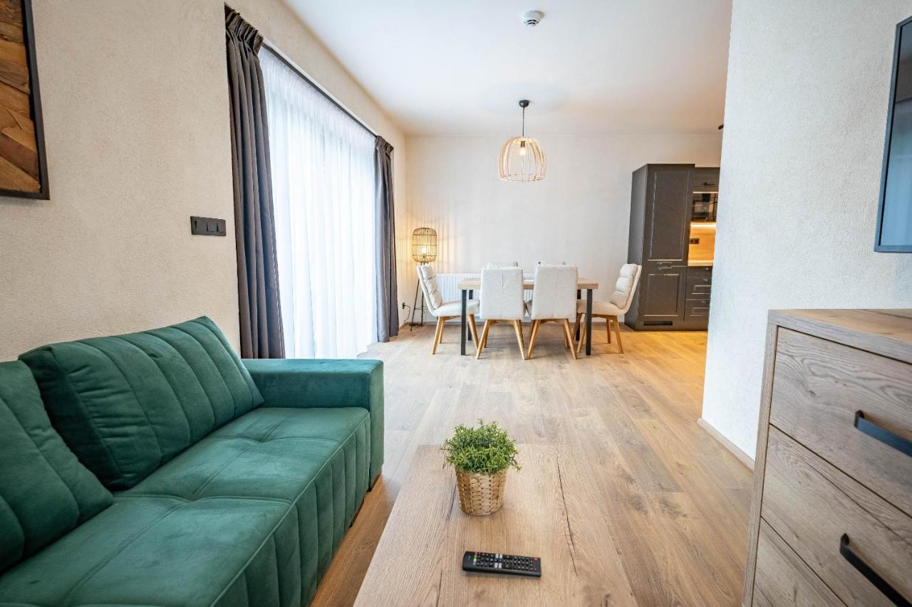 Residence Klazary U Zumberka - Terasove Apartmany Kamenna Εξωτερικό φωτογραφία