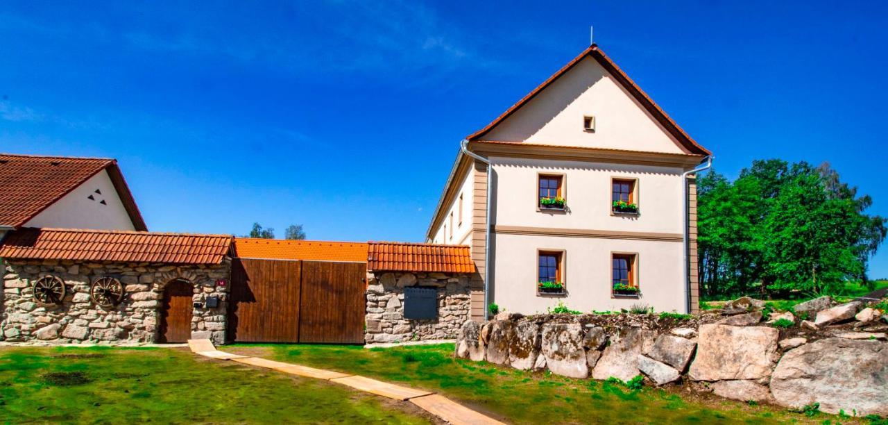 Residence Klazary U Zumberka - Terasove Apartmany Kamenna Εξωτερικό φωτογραφία