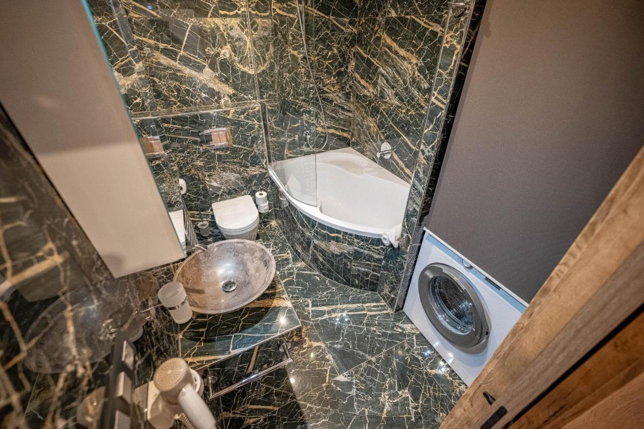 Residence Klazary U Zumberka - Terasove Apartmany Kamenna Εξωτερικό φωτογραφία